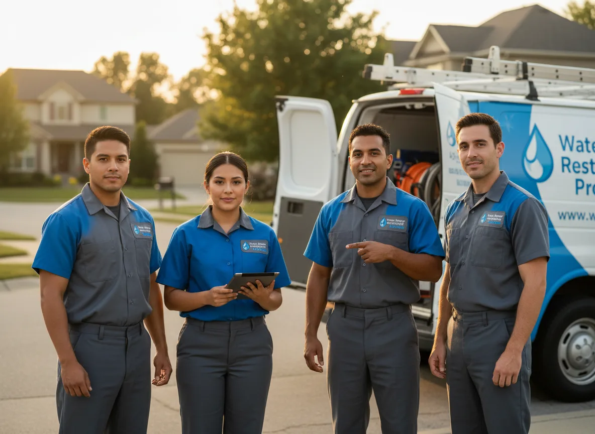 Flood Restoration company in Ector, TX